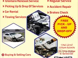 Accidents & scratches repair and repaint